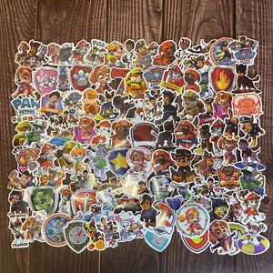 Paw Patrol Waterproof Vinyl Stickers 90 pcs (SKU: 16ST)